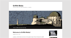 Desktop Screenshot of griffithmedia.org